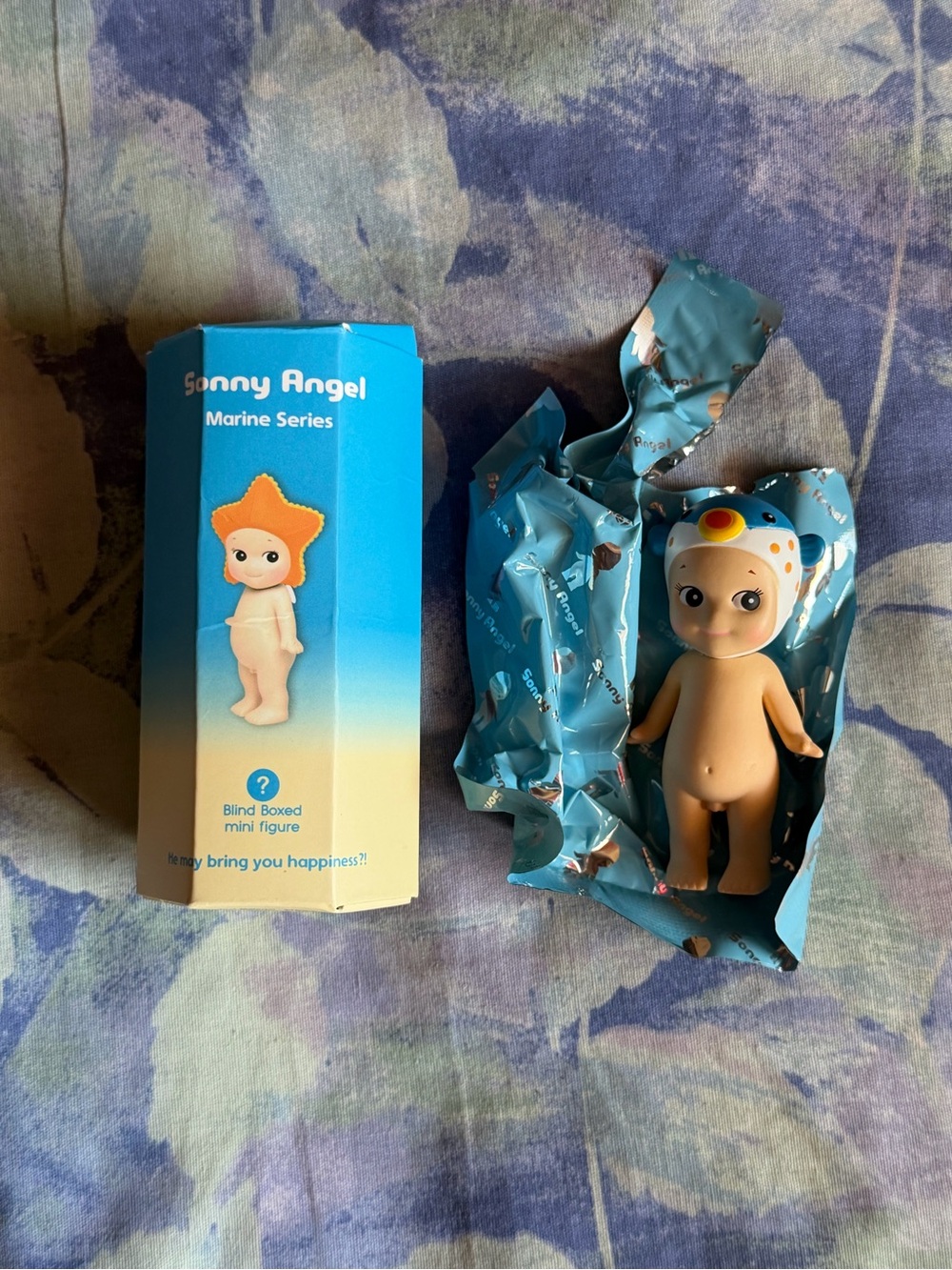 sonny angel marine series (blowfish)